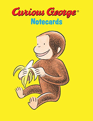 Curious George® Notecards (Curious George Stationery Set, Gift for Curious George Fan)