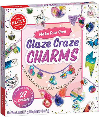 Klutz Make Your Own Glaze Craze Charms Craft Kit