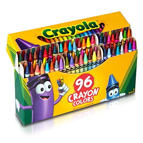 Binney & Smith 809301918874 Crayola(R) Standard Crayon Set, Big Box of 96 Toy