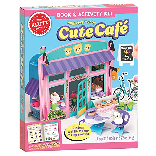 Klutz Mini Clay World Cute Café Craft Kit