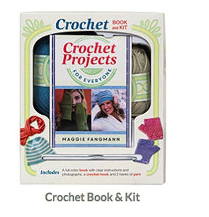 Crochet Book and Kit (Mud Puddle Inc)