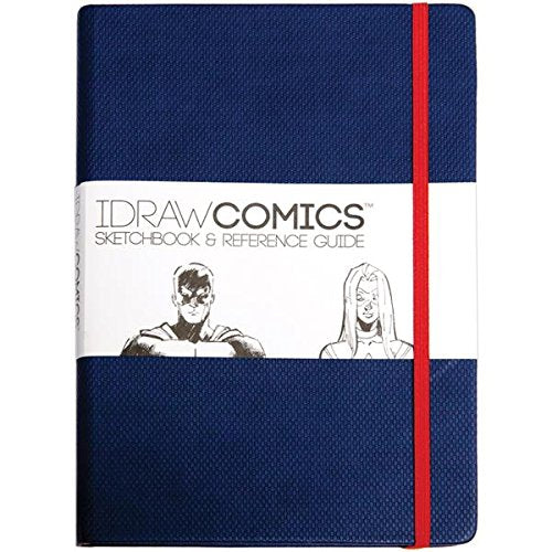 IDRAW Comics Sketchbook and Reference Guide, Blue