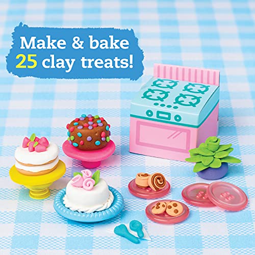 Klutz Mini Clay World Cute Café Craft Kit