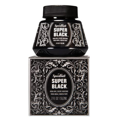 Speedball Super Black India Ink, 2-Ounce