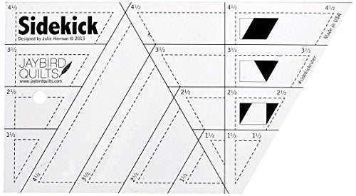 Jaybird Sidekick Ruler, Clear