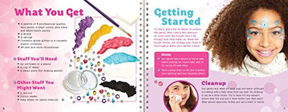 KLUTZ Glitter Face Painting Toy Medium