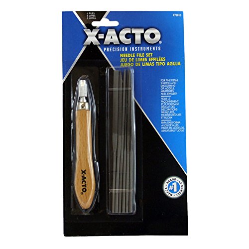 ELMERS Xacto Needle File Set (X73610)