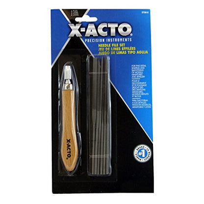 ELMERS Xacto Needle File Set (X73610)