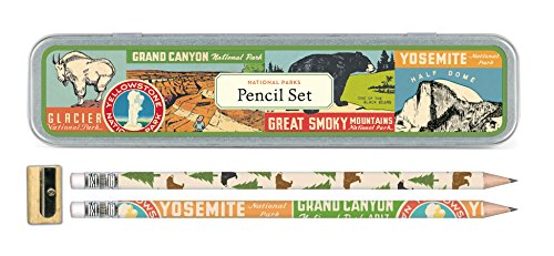 National Parks Pencil Set