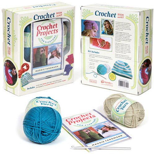 Crochet Book and Kit (Mud Puddle Inc)