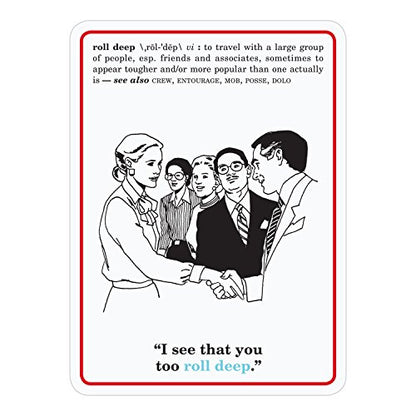 Knock Knock Slang Flashcards