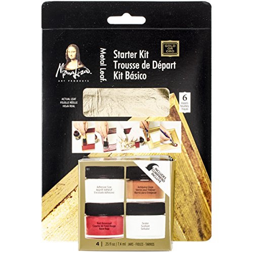 Speedball Mona Lisa Gold Leaf Starter Kit