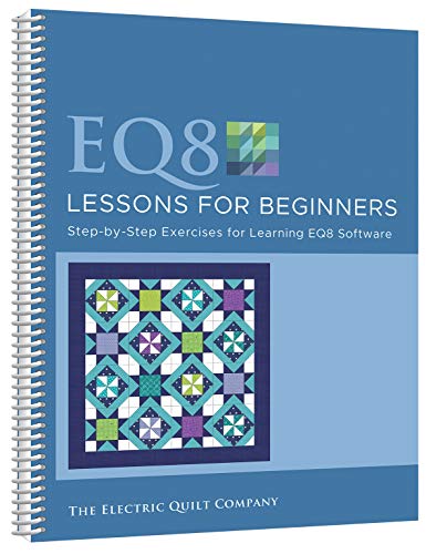 Electric Quilt Lessons for Beginners Book Medium