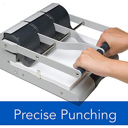 Swingline 2-3 Hole Punch, Adjustable, Heavy Duty Hole Puncher, 160 Sheet Punch Capacity (74650)