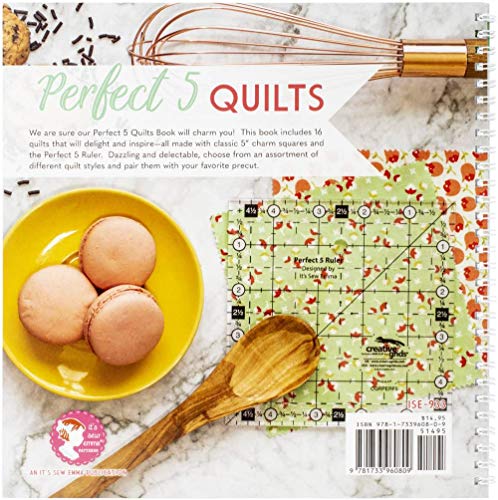 FAT QUARTER SHOP Perfect 5 Quilts Book