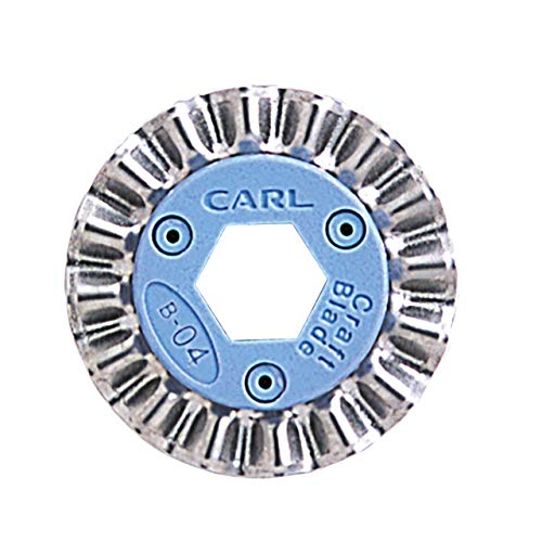 Carl B-04 Short-Wave Blade, Blue