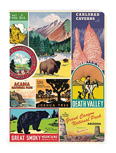 Cavallini & Co. National Parks Mini Notebooks