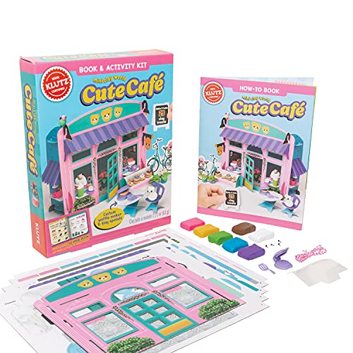 Klutz Mini Clay World Cute Café Craft Kit