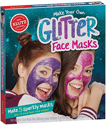 Klutz Make Your Own Glitter Face Masks