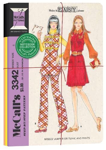 Vintage McCall's Patterns Notebook Collection