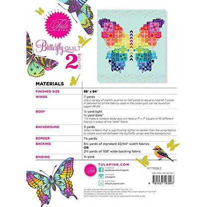 Tula Pink Collection The Butterfly 2nd Edition Pattern