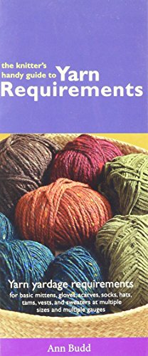 Interweave Press The Knitter's Handy Guide To Yarn Requirements 499721