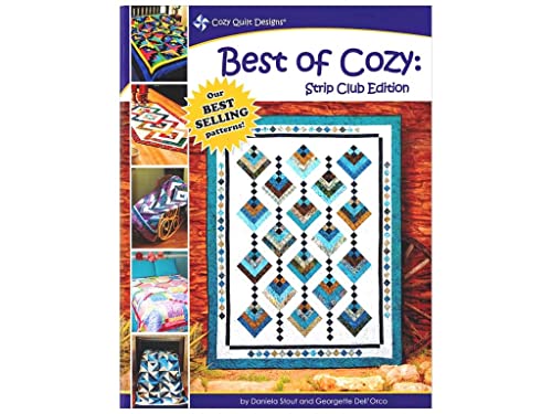 Cozy Quilt Designs Best of Cozy Strip Club Edition Pattern