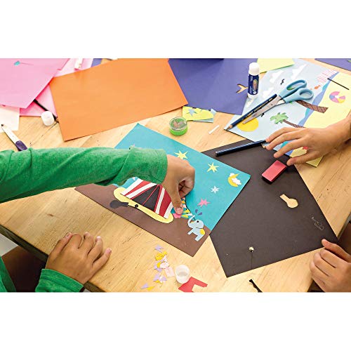 Tru-Ray Construction Paper, Sulphite, 12 x 18, Warm BN, 50 Sheets (PAC103057) Category: Electric Punches