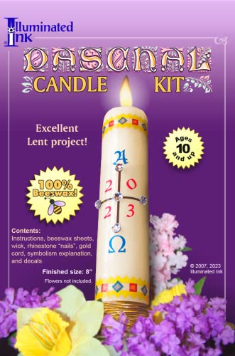 Paschal Candle Kit - Illuminated Ink