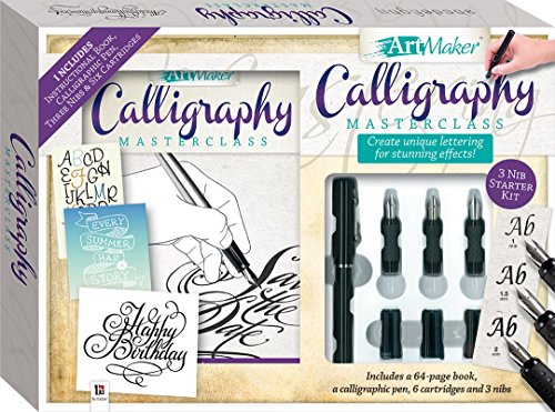 Calligraphy Master Class Book & Kit: Create Unique Lettering For Stunning Effects