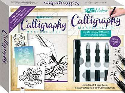 Calligraphy Master Class Book & Kit: Create Unique Lettering For Stunning Effects