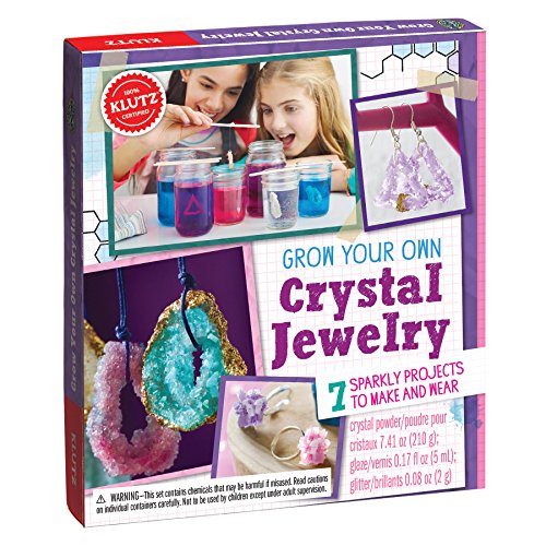 KLUTZ Grow Your Own Crystal Jewelry Science Kit