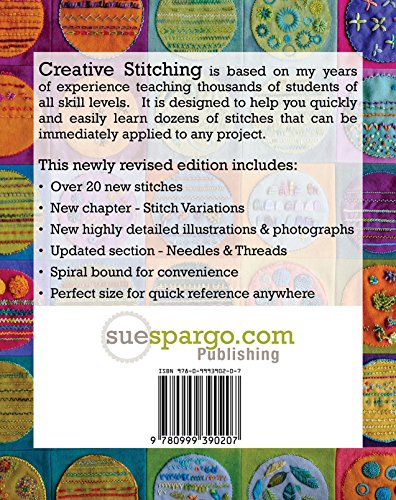 Sue Spargo Creative Stitching Second Edition Pattern