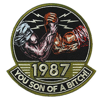 You Son of a Bitch! 1987 Embroidered Patch