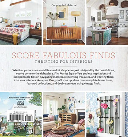 Better Homes and Gardens Flea Market Style Book