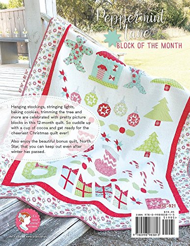 Fat Quarter Shop Peppermint Lane BOM Book