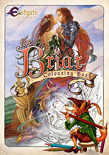 Briar Mystical Coloring Book for all ages!