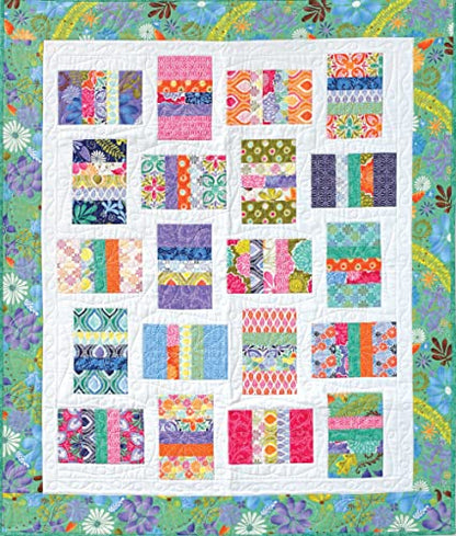 LEISURE ARTS 3 Times The Charm Book 2 Quilt Book