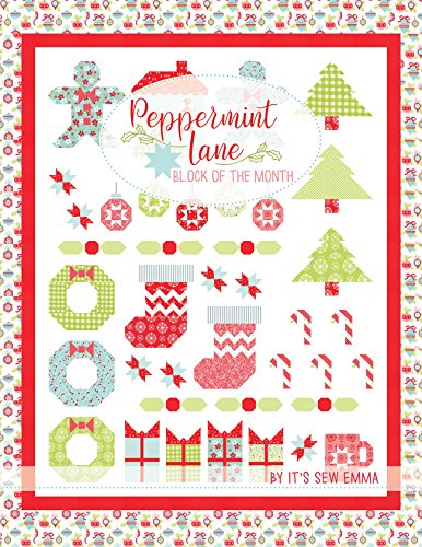 Fat Quarter Shop Peppermint Lane BOM Book