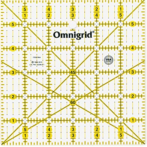 Dritz R641 Omnigrid Ruler Set, Squares