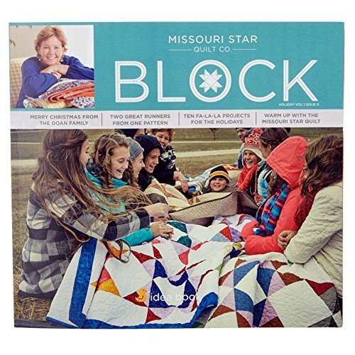 Block Holiday 2014 - Quilting Idea Book