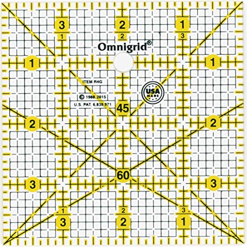 Dritz R641 Omnigrid Ruler Set, Squares