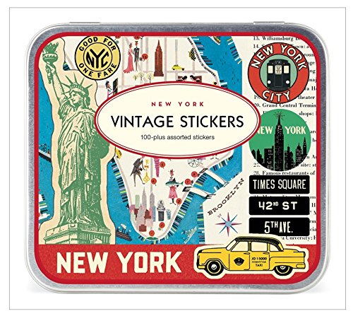 Cavallini Papers New York City Stickers