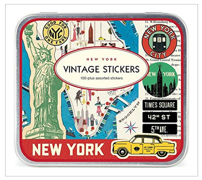 Cavallini Papers New York City Stickers