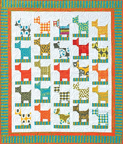 LEISURE ARTS 3 Times The Charm Book 2 Quilt Book