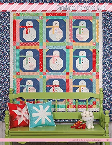 It's Sew Emma Vintage Christ mas Quilt Book by Lori Holt of Bee in My Bonnet