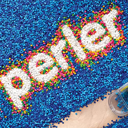 Perler Ironing Paper Beads Crafts for Kids, 12'' x 16'', Small, 7 Pieces