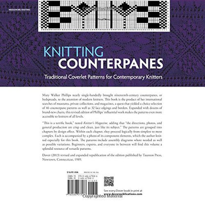 Dover Knitting Counterpanes