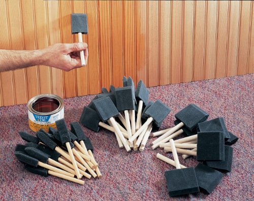 Woodstock D2024 Foam Brush Set, 50-Piece