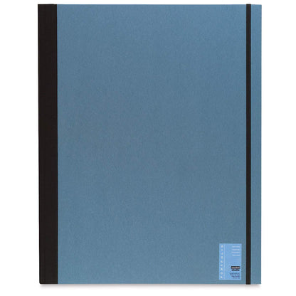 Cachet Studio Portfolio - 31" x 23", Cadet Blue, Portrait